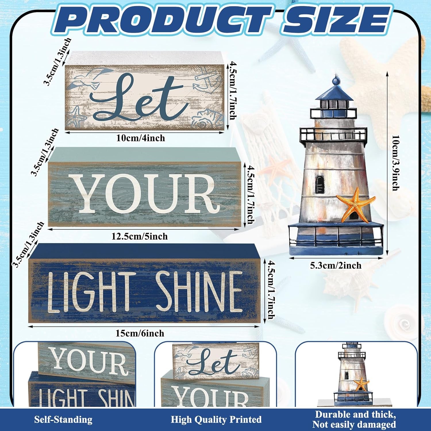 4-pcs-lighthouse-coastal-decor-wooden-block-signs-rustic-bathroom-tabletop-decoration-for-home-lighthouse-topper-tiered-display-let-your-light-shine-phrase-wood-stacking-blocks