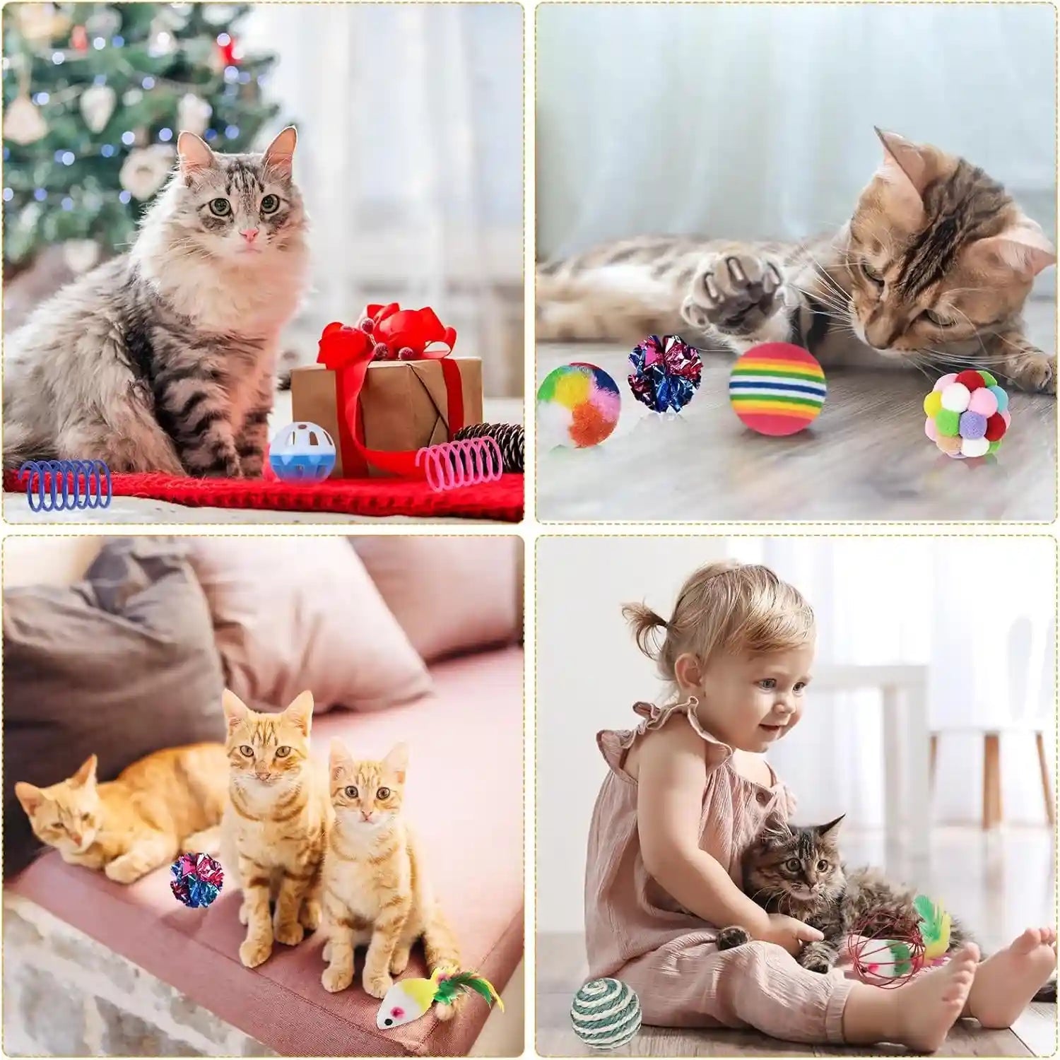 shappy-150-pcs-cat-toys-for-indoor-cats-bulk-kitten-toys-pack-variety-interactive-gift-including-mice-rainbow-balls-spring-crinkle-balls-gift-for-kitty-kitten-catclassic