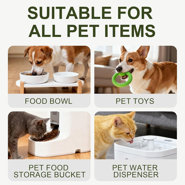 Pet Bowl Cleaner Mousse-Pet Safe Ingredients,Essential Techniques for Water and Food Bowl Hygiene-Dog Cat Wash Mousse Fragrance-Free6