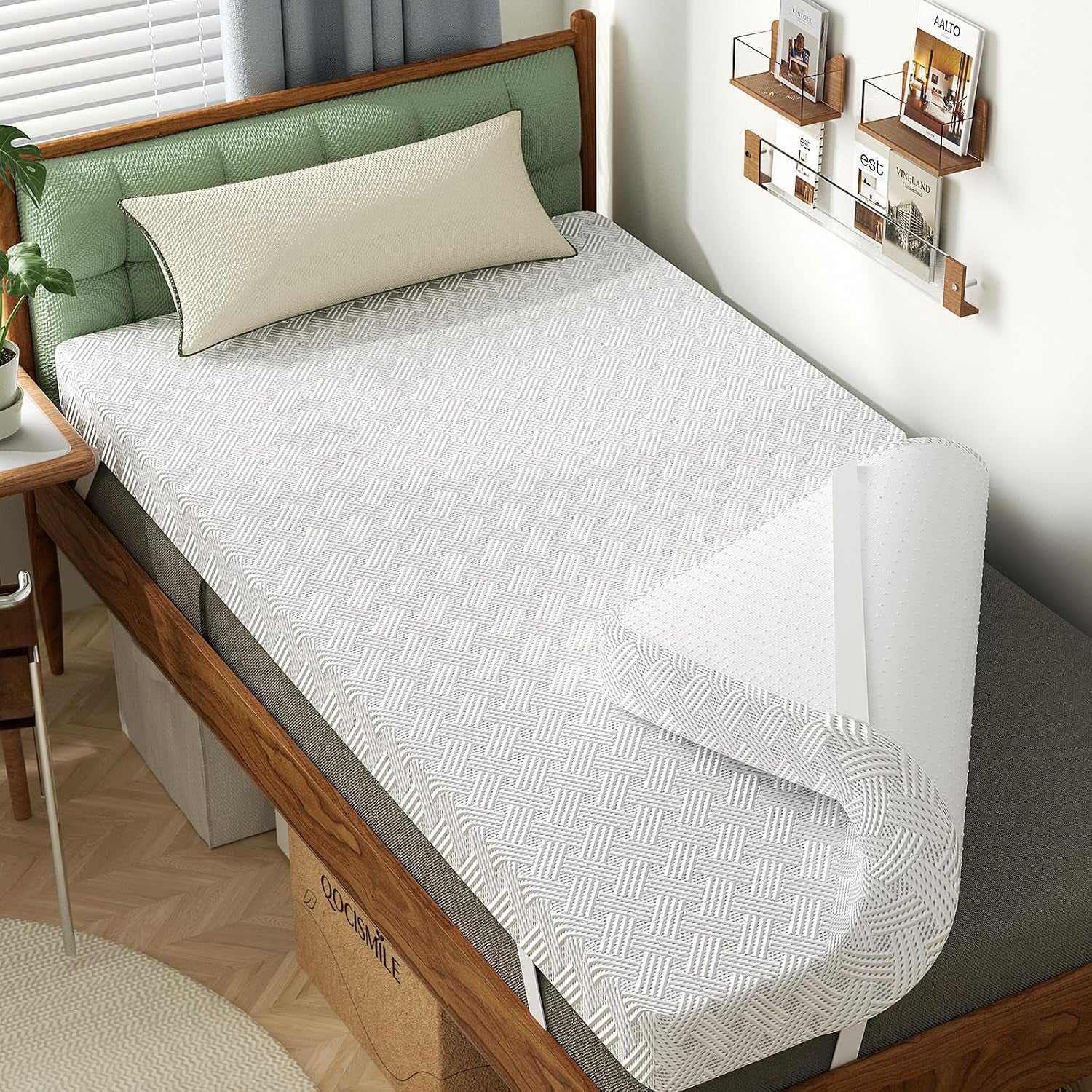 college-dorm-room-essential-twin-xl-memory-foam-mattress-topper-pad-3-inch-memory-foam-mattress-pad-firm-support-for-hard-dorm-beds-pressure-relief-dualside-spinal-align-nonslip-removable