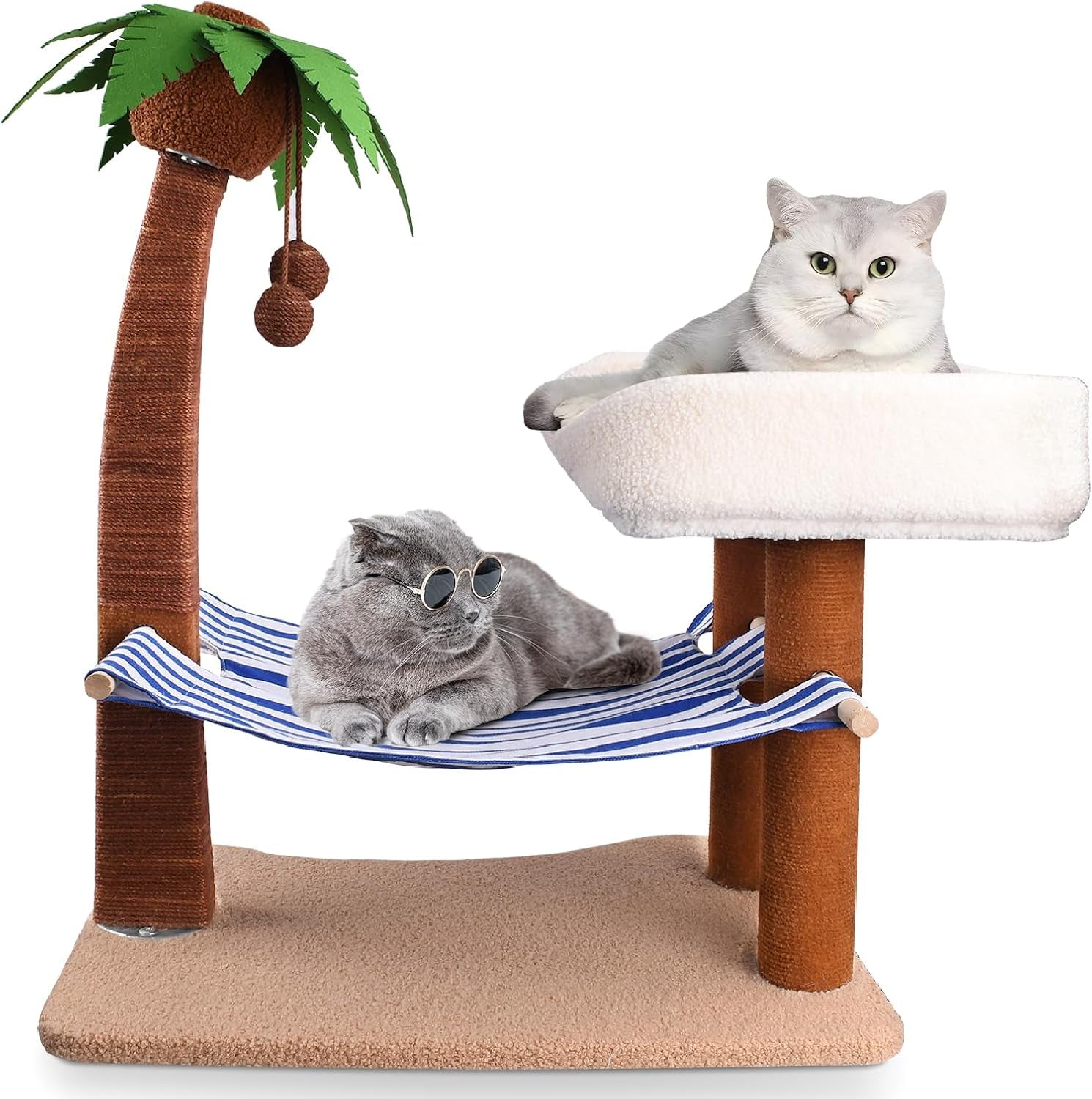cat-scratching-post-with-beach-chair-2-in-1-29-5-tall-palm-tree-cat-scratching-post-with-lounge-and-interactive-hanging-ball-outdoor-cat-furniture-for-kitten-adults-cat-play-and-rest