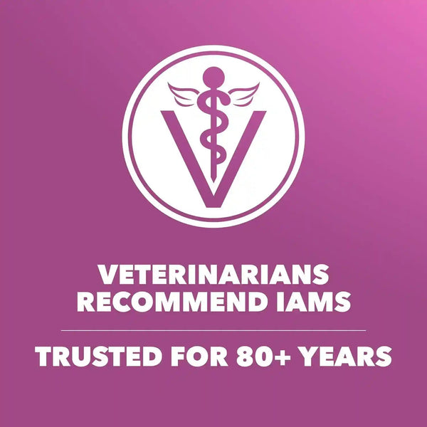 IAMS Proactive Health Healthy Aging Dry Dog Food, Chicken, 29.1 Lb | Veterinarian-Recommended, DHA Gold for Mental & Visual Sharpness, Vitamin E & Beta Carotene, Real Chicken #1 Ingredient6
