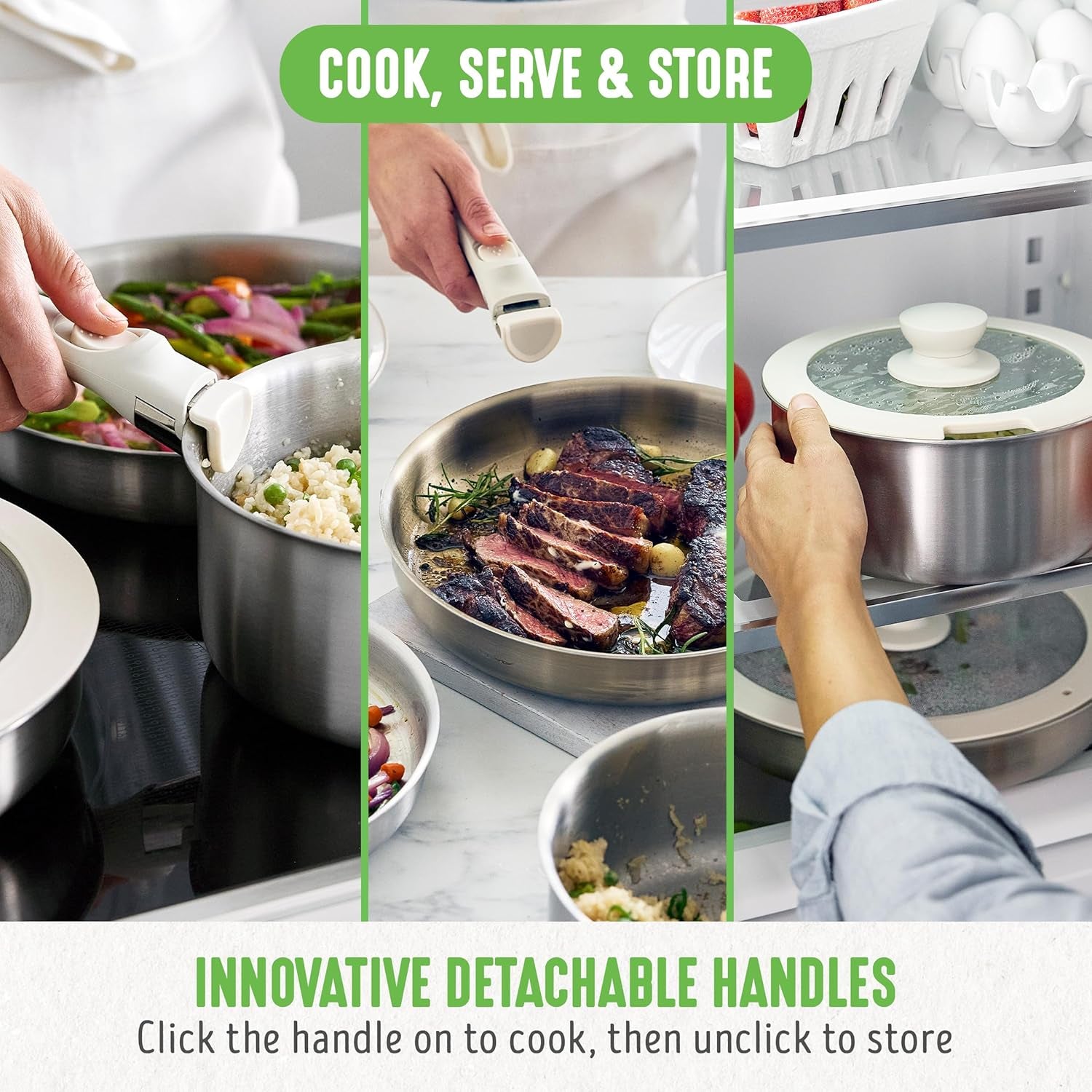 10-piece-stainless-steel-pots-and-pans-detachable-stackable-kitchen-set-tri-ply-clad-pfas-free-cookware-space-saving-with-removable-handle-induction-oven-safe-rv-cookware-glass-lid
