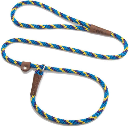 Mendota Pet Slip Leash - Dog Lead and Collar Combo - Made in the USA - Mocha, 3/8 in X 6 Ft - for Small/Medium Breeds23