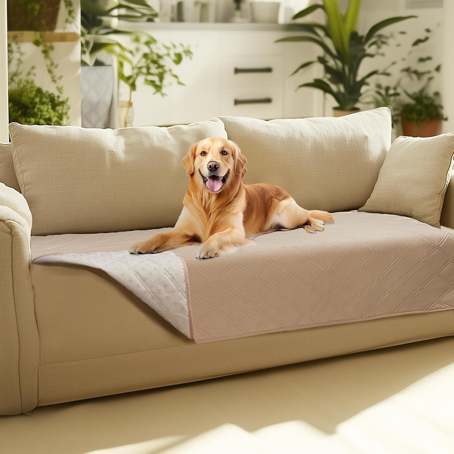 luciphia-100-waterproof-couch-cover-blanket-for-dogs-anti-slip-pet-couch-protector-sofa-mat-puppy-cat-blanket-with-non-slip-bottom-navy-blue-30x70-inch