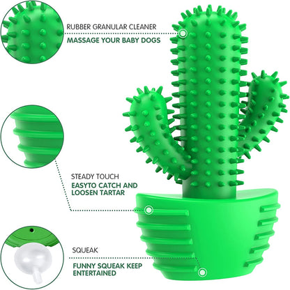 Pamlulu Dog Chew Toys Dog Toothbrush Stick Teeth Cleaning Brush Dental for Medium Large Dog, Puppy Christmas Easter Birthday Gifts, Outdoor Squeaky Toys for Aggressive Chewers Interactive Tough Toys5