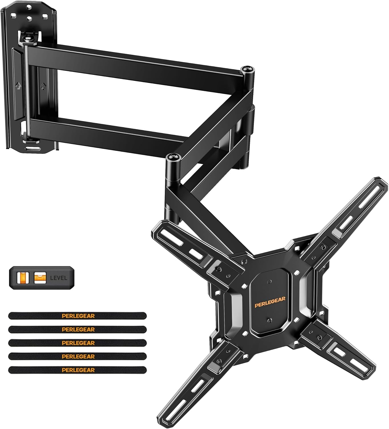 long-arm-tv-wall-mount-for-32-65-tvs-37-4-long-extension-max-vesa-400x400mm-corner-tv-mount-with-articulating-arms-full-motion-wall-bracket-with-swivel-and-tilt-holds-to-110-lbs