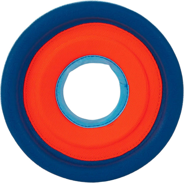 Chuckit! Zipflight Flying Disc Dog Toy, Small (6"), Green and Light Blue4