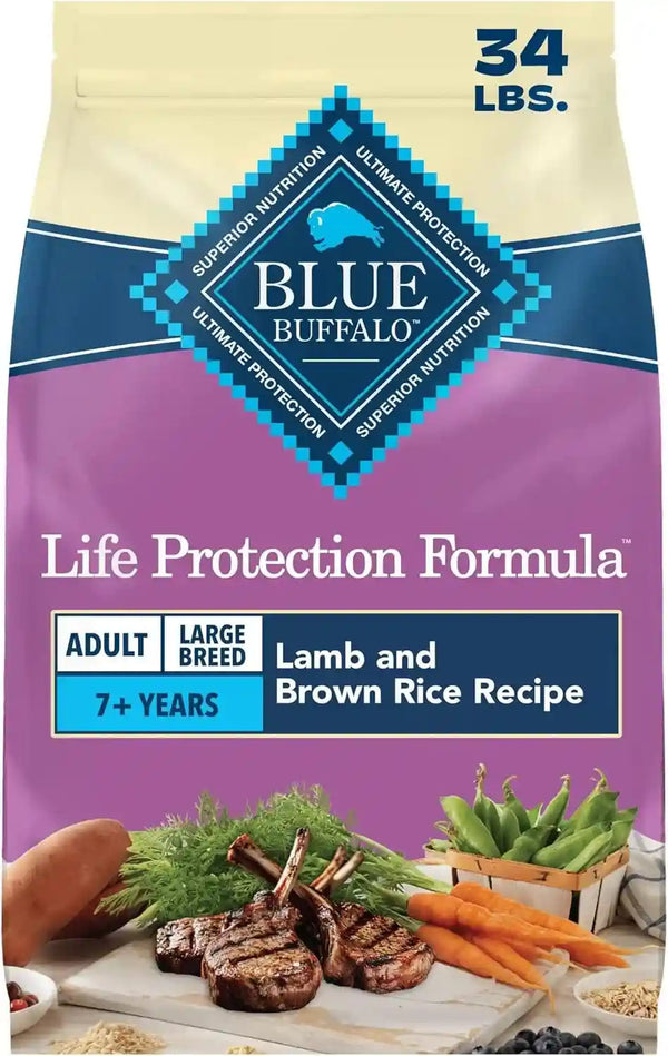 Blue Buffalo Life Protection Formula Chicken Large Adult Dog Food, 30 Lb | Real Chicken #1 Ingredient, Antioxidant-Rich Lifesource Bits, Glucosamine Supports Joint Health & Mobility in Large Breeds13