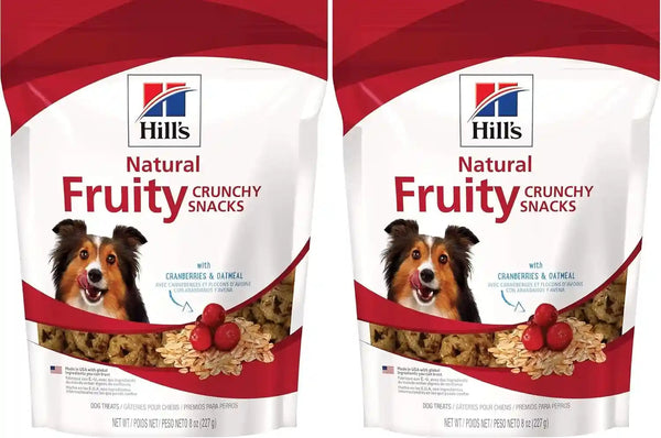 Hill'S Natural Fruity Snacks, Crunchy Dog Treats, Apples & Oatmeal10