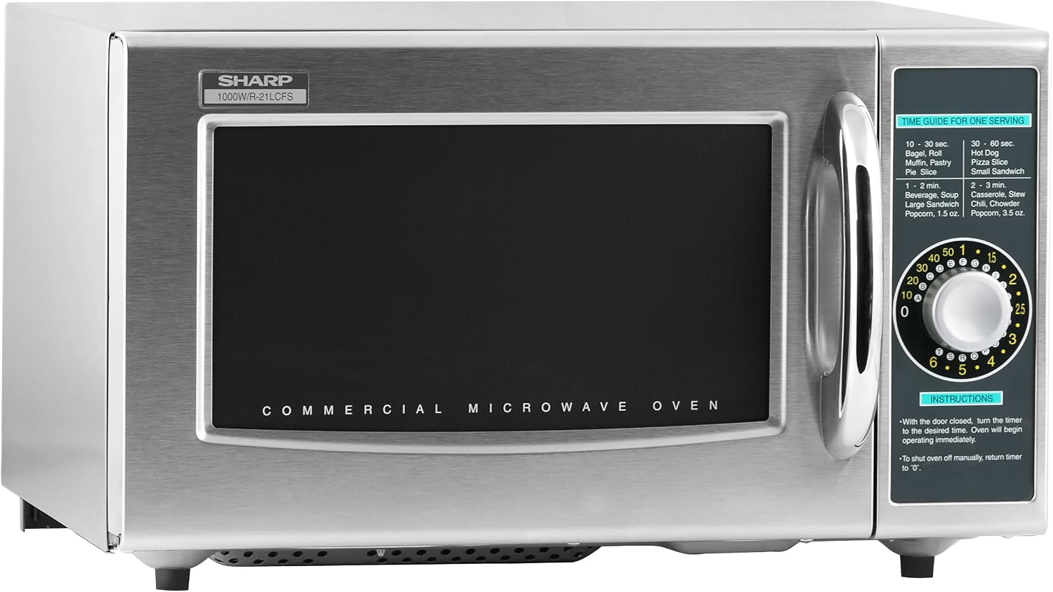 r-21lcfs-medium-duty-commercial-microwave-oven-with-dial-timer-stainless-steel-1000-watts-120-volts