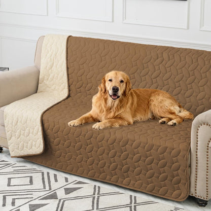 Ameritex Pet Bed Cover Dog Bed Blanket for Sofa and Furniture Waterproof New Pattern Design (30X70 Inch, Dark Grey)49