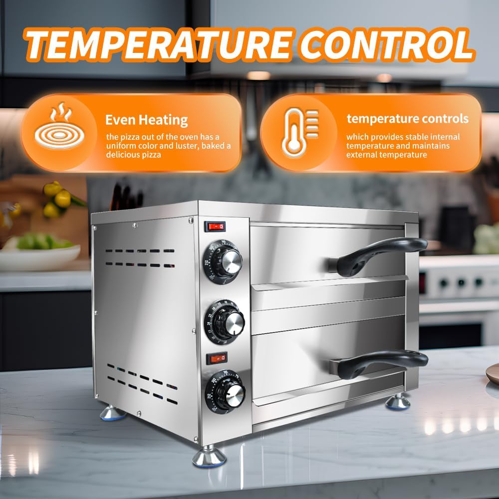 yookten-electric-countertop-pizza-oven-indoor-commercial-pizza-maker-machine-for-home-stainless-steel-2-tier-pizazz-pizza-oven-1100w-silver