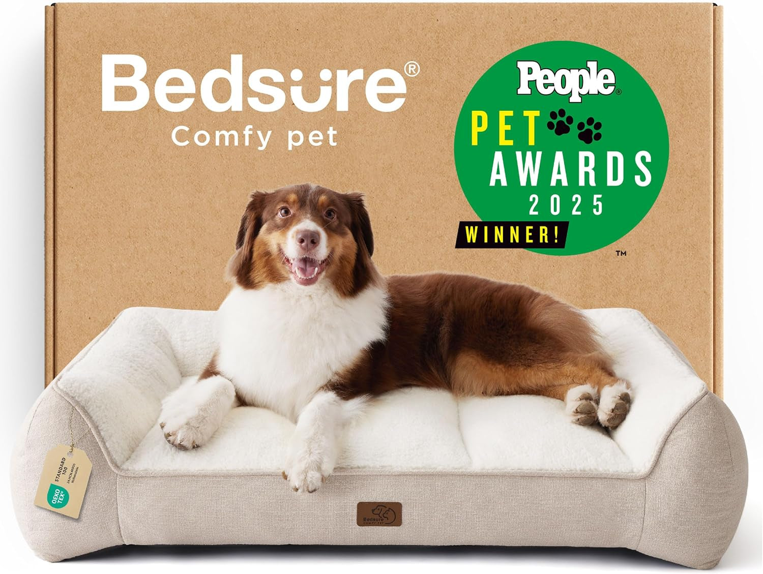 bedsure-supportmax™-xl-orthopedic-dog-beds-large-sized-dog-extra-thick-supportive-dogs-couch-with-waterproof-washable-cover-extra-large-comfort-pet-sofa-with-soft-sherpa-nonskid-bottom-grey-42