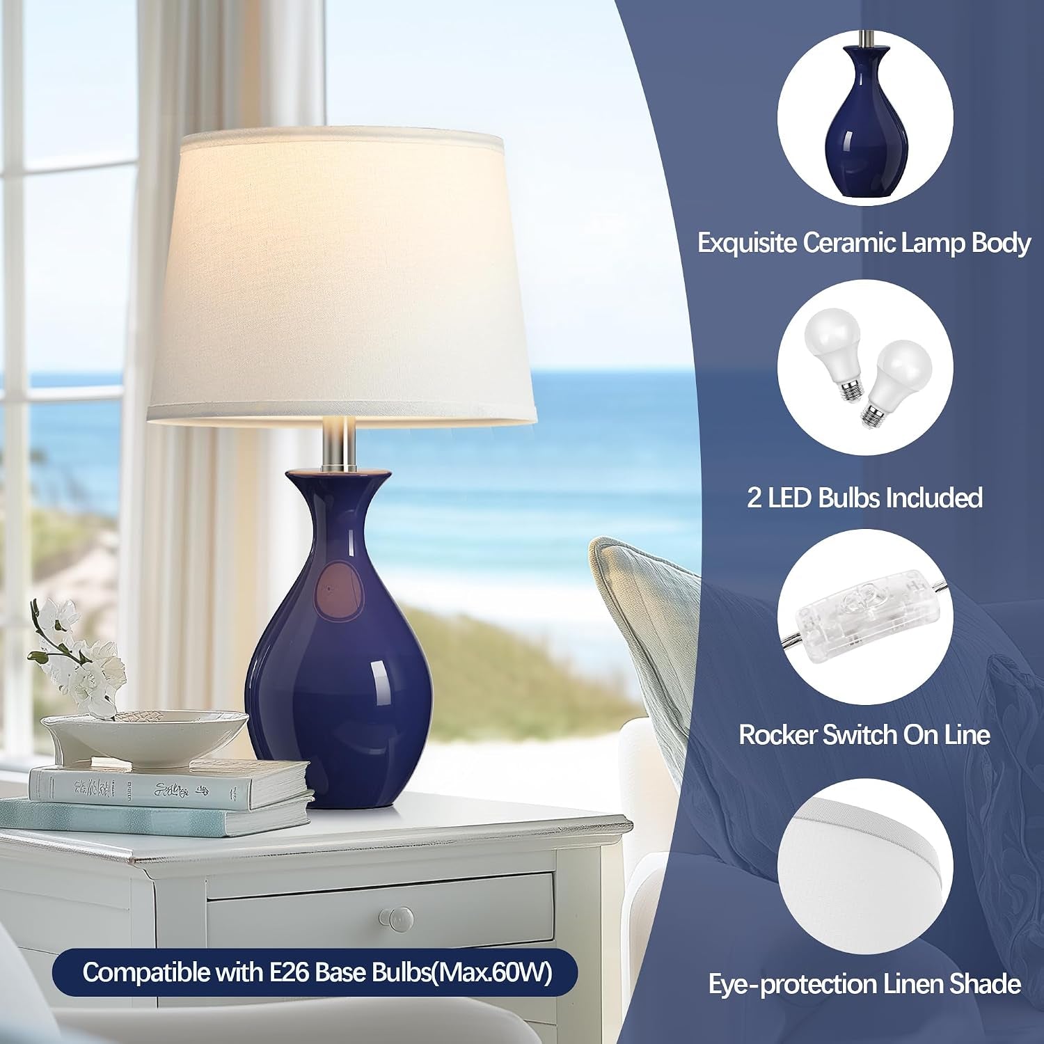 table-lamp-set-of-2-modern-ceramic-bedside-lamps-for-night-stands-classic-small-lamp-nightstand-lamp-for-bedroom-living-room-desk-end-table-rocker-navy-blue