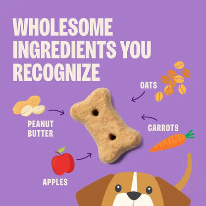 Wellness Old Mother Hubbard Classic P-Nuttier Dog Biscuits, Natural Training Treats, Peanut Butter Flavor, Mini Size, 6 Lb Box3