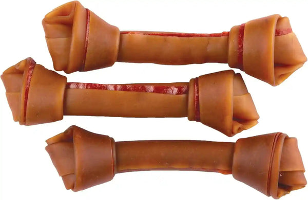 Smartbones Dog Chews, Treat Your Dog to Rawhide-Free Dog Bones, Made with Real Meat and Vegetables, 3 Large3