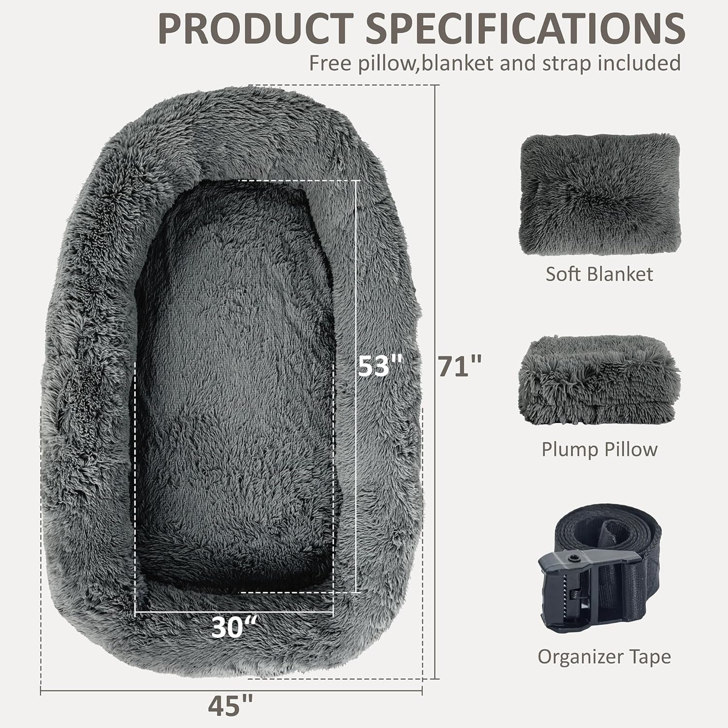71-human-dog-bed-for-adult-giant-orthopedic-memory-foam-dog-sofa-bed-large-oversize-washable-faux-fur-pet-couch-with-plump-pillow-blanket-strap-dark-grey