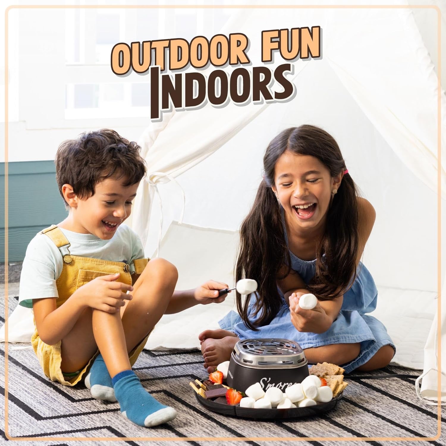 tabletop-indoor-electric-smores-maker-smores-kit-with-marshmallow-roasting-sticks-and-4-trays-for-graham-crackers-chocolate-and-marshmallows-movie-night-supplies-black
