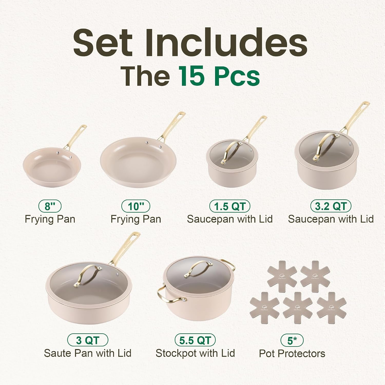 ceramic-cookware-sets-15pcs-pots-and-pans-set-non-stick-cookware-set-with-stainless-steel-handle-dishwasher-oven-safe-taupe-and-light-gold-handle