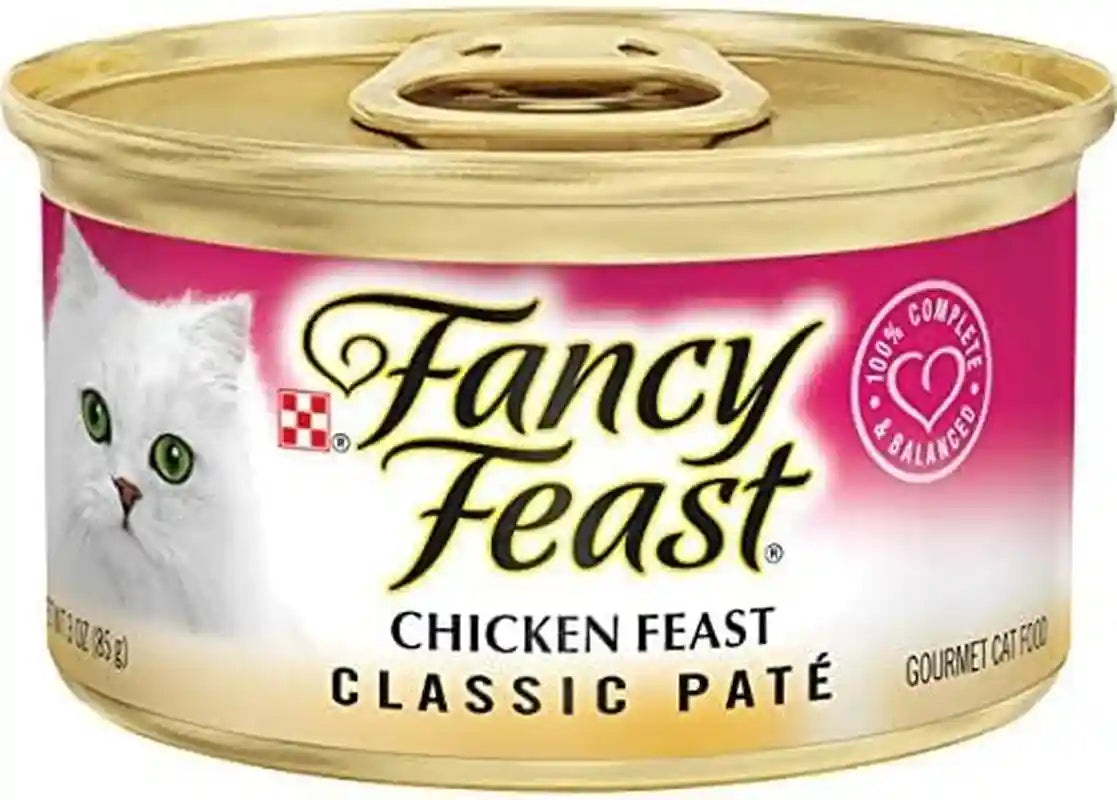 fancy-feast-chicken-feast-classic-pate-collection-grain-free-wet-cat-food-multi-pack-pack-of-24-3-oz-pull-top-cans