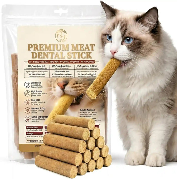 Cat Toys 12PCS Mix Catnip Chew Rope Silvervine Stick for Indoor Cat9