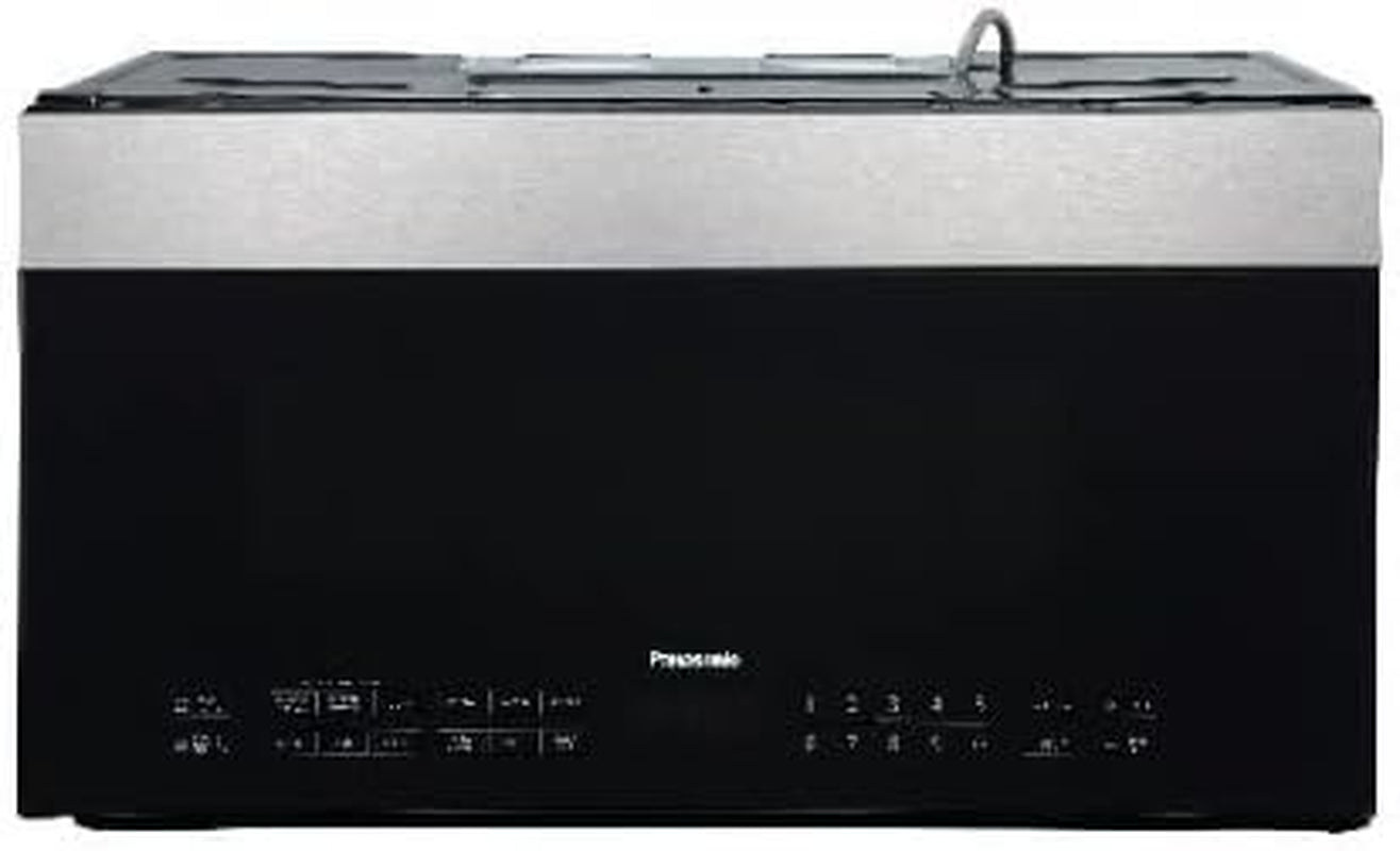 panasonic-nn-su158s-1-9-cu-ft-1000w-over-the-range-microwave-oven-with-static-touch-control-smoky-glass-design