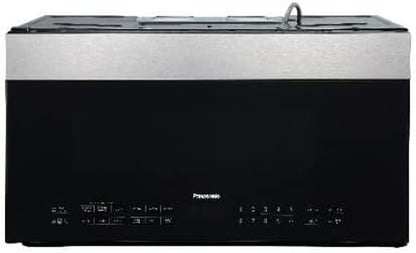 Panasonic NN-SU158S 1.9 Cu. Ft. 1000W Over-The-Range Microwave Oven with Static Touch Control & Smoky Glass Design3