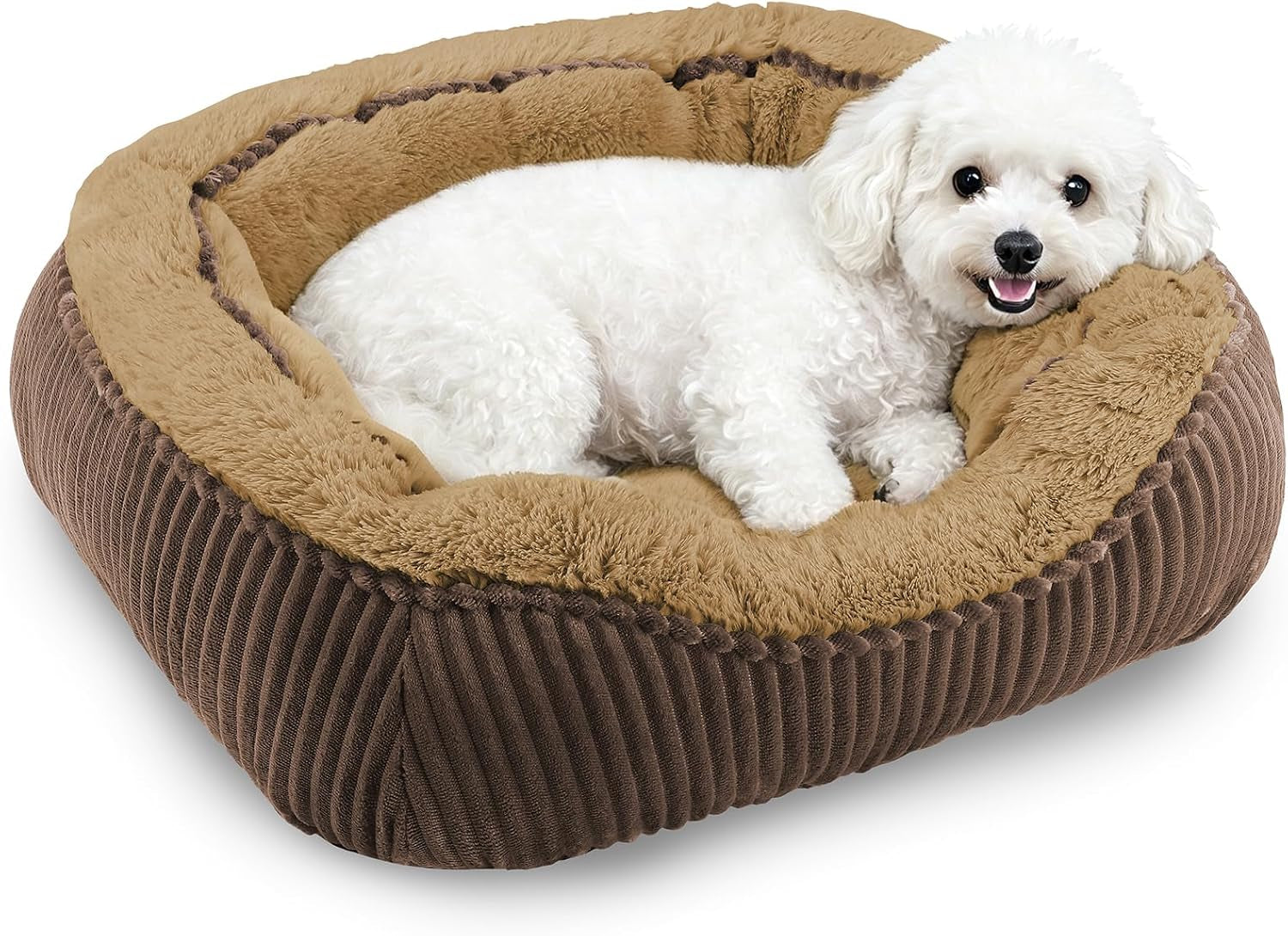 washable-dog-bed-for-small-medium-sized-dogs-rectangle-small-puppy-cat-dog-beds-orthopedic-pet-bed-soft-breathable-calming-pet-sofa-bed-anti-anxiety-with-anti-slip-buttom-s20x19x6