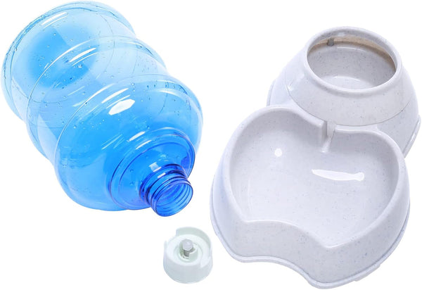 Pet Water Dispenser Automatic for Dogs Cats, Bpa-Free, Gravity Refill, Self Feeding for Small Medium Pets Puppy Kitten Rabbit - 1 Gallon (Waterer)3