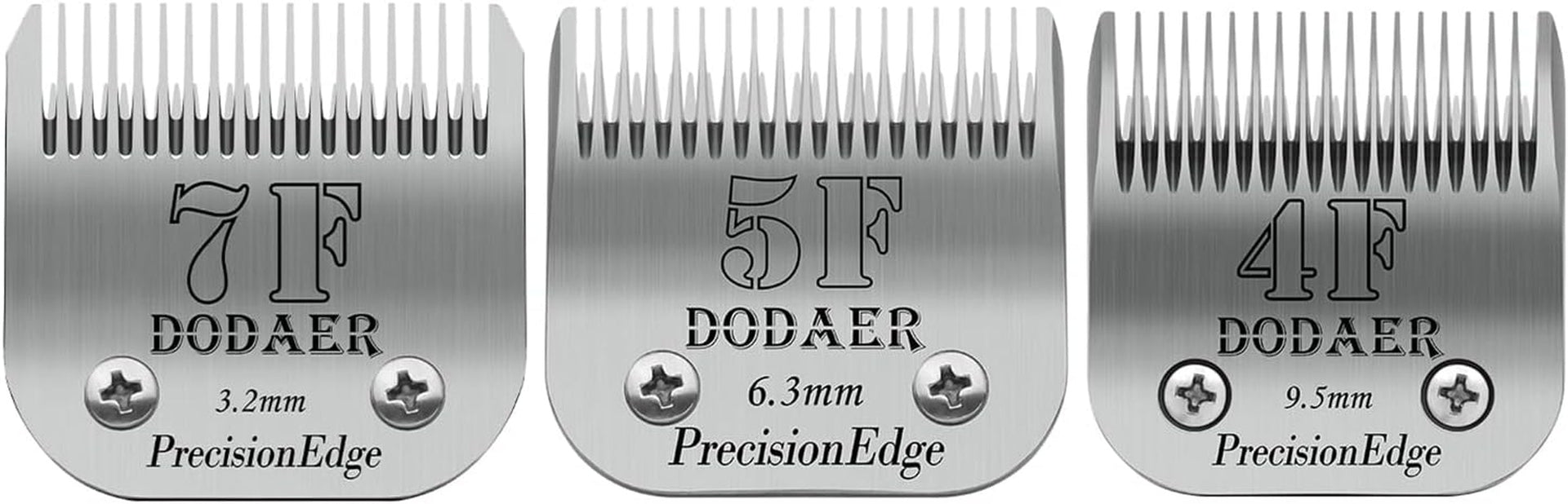 7fc-dog-grooming-ceramic-blades-compatible-with-andis-oster-a5-wahl-km10-size-7fc-detachable-ceramic-blade-1-8-inch-3-2mm-cut-length-3-pack