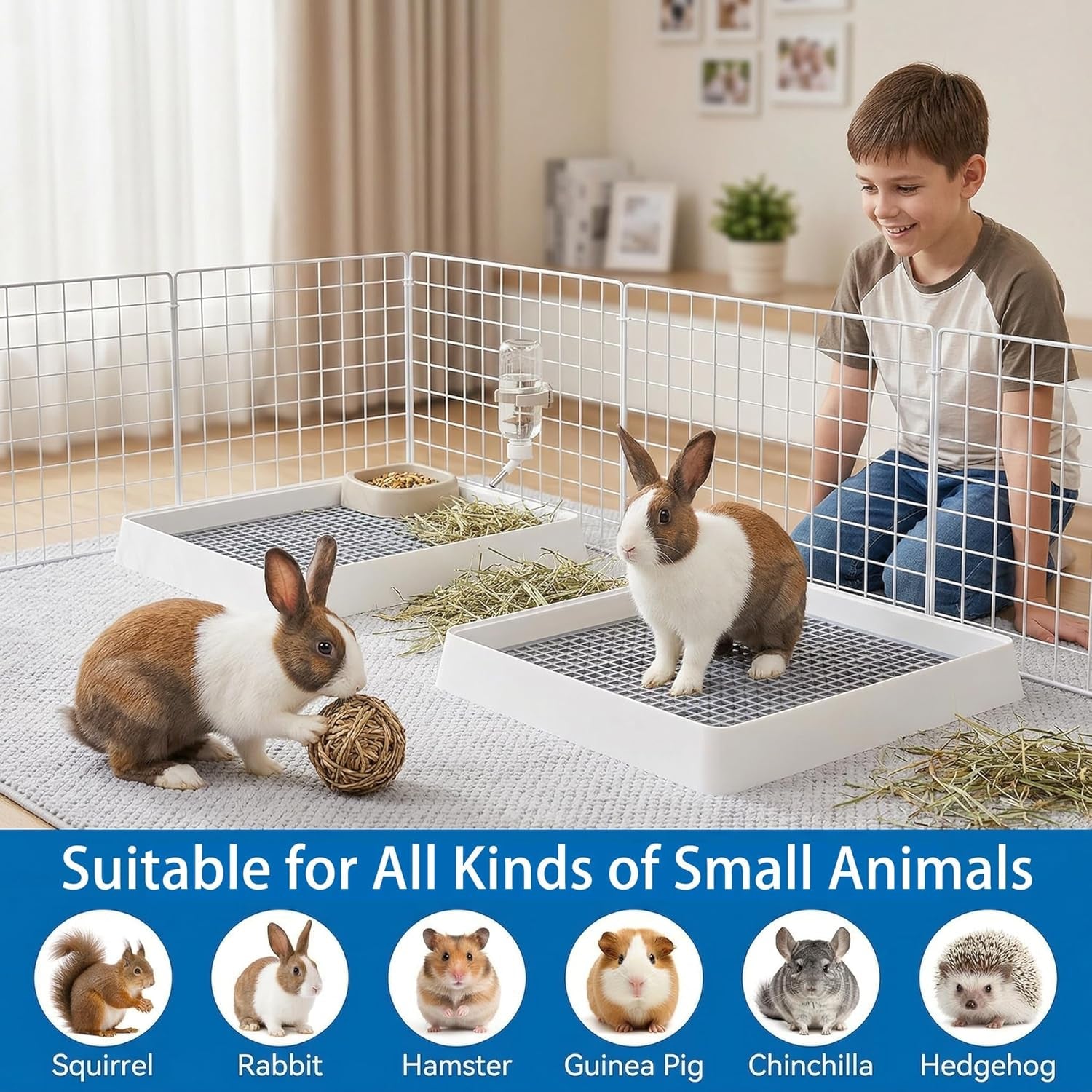 wuweot-2-pack-large-rabbit-litter-box-shallow-bunny-restroom-litter-tray-small-animals-litter-pan-toilet-potty-trainer-with-grate-for-rabbit-hamster-ferret-rats-guinea-pigs-hedgehog-chinchillas