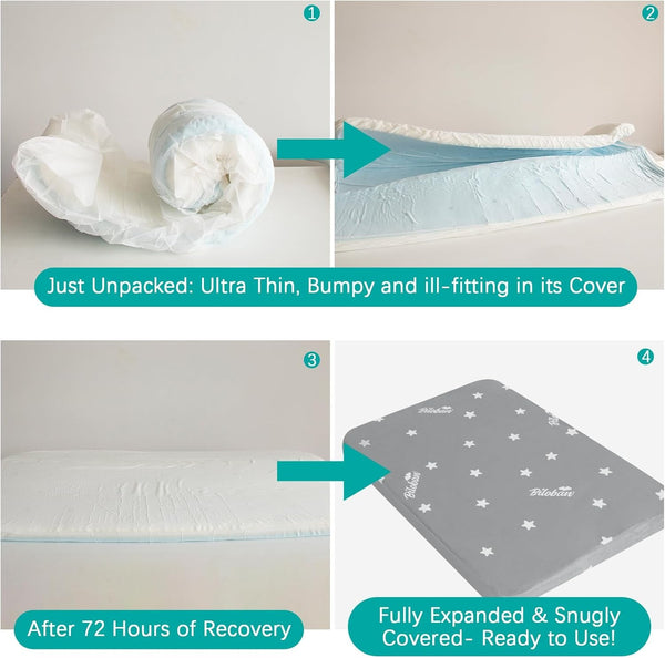 Waterproof Dog Bed for Large/Medium Dog, Memory Foam Dog Beds & Furniture | 38” X 26" X 1.5" for Large Sized Dogs with Anti-Slip & Washable Removable Cover, Soft Flannel Top Pet Beds, Grey2