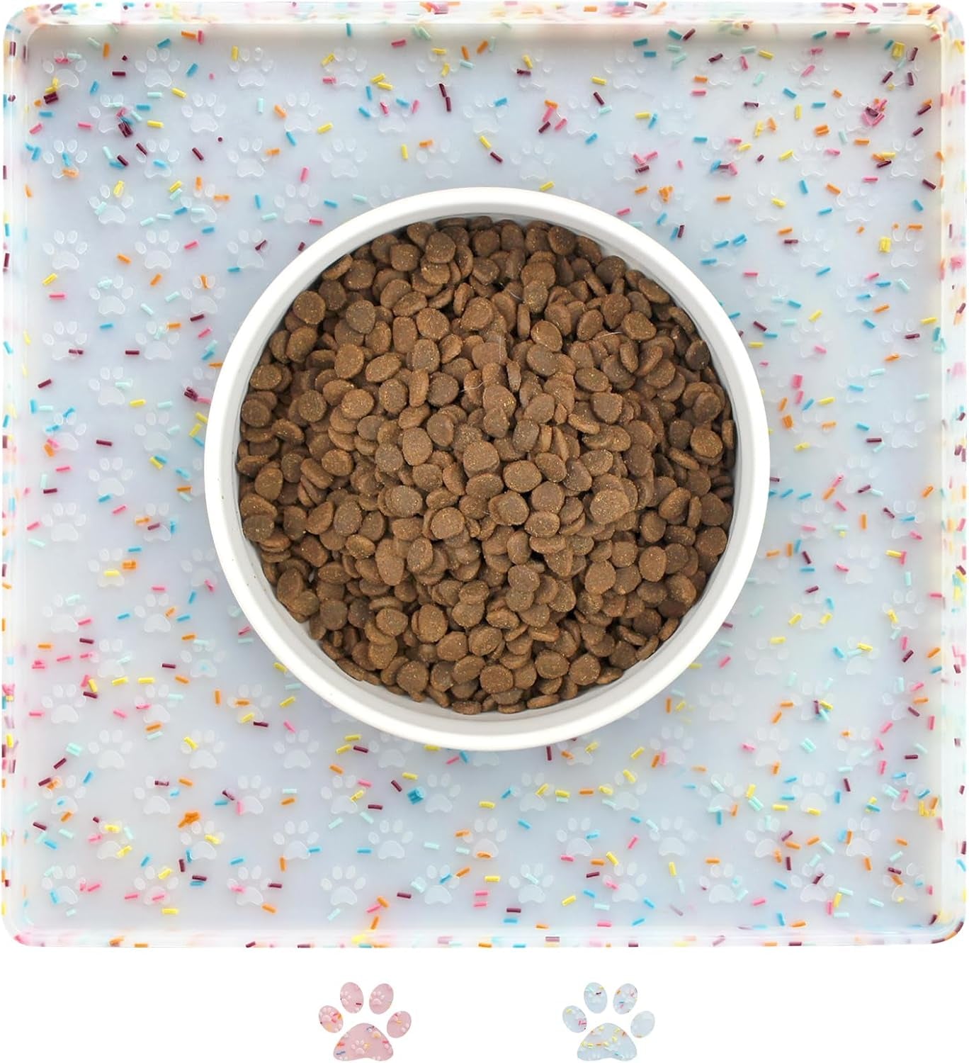 ptlom-pet-placemat-for-dog-and-cat-mat-for-prevent-food-and-water-overflow-suitable-for-small-medium-and-big-pet-18-12-grey-silicone