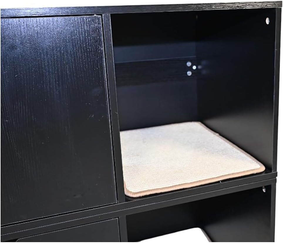 35-83-black-cat-litter-box-enclosure-hidden-furniture-with-scratching-pad-modern-indoor-cat-house