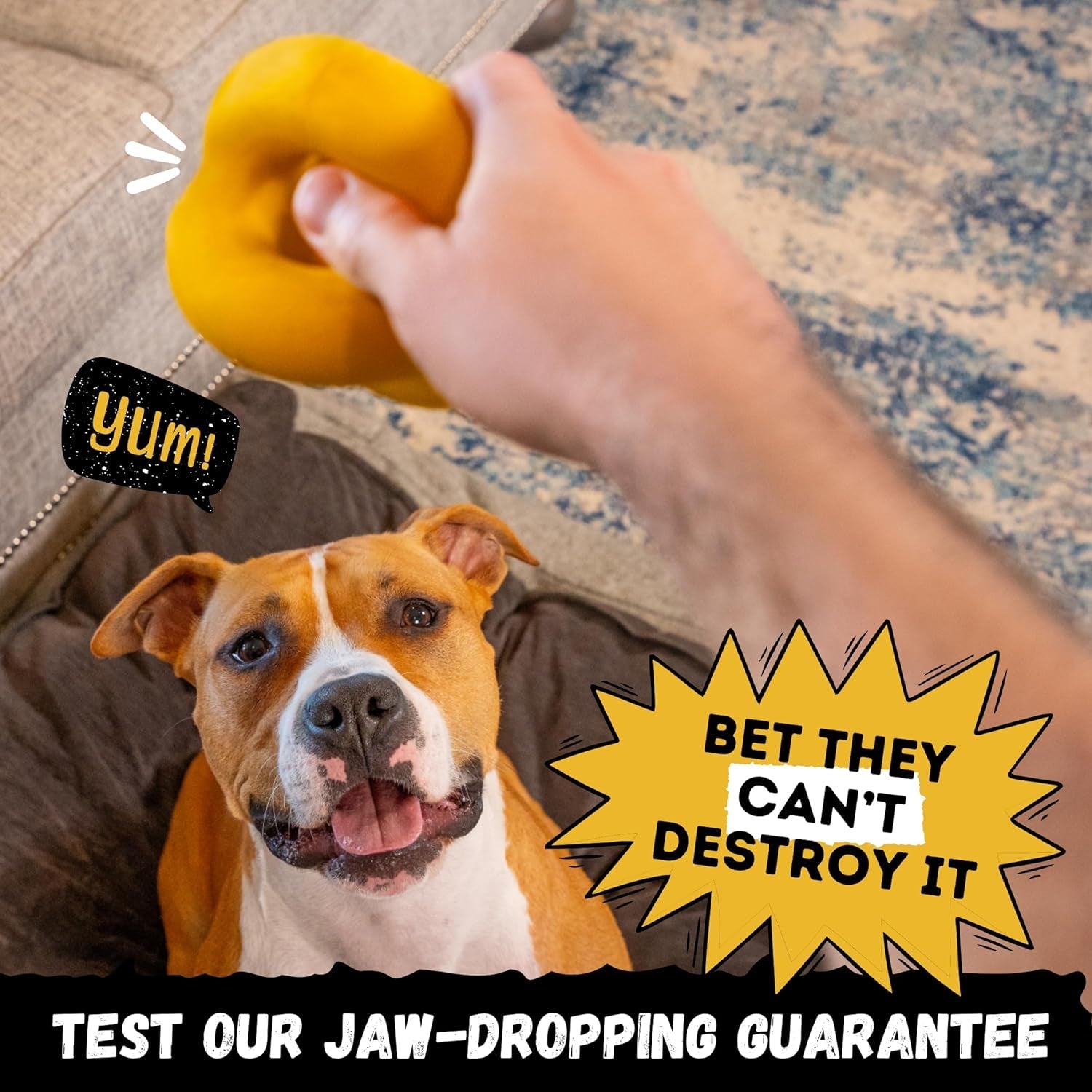 indestructible-dog-ball-lifetime-replacement-durable-dog-toy-for-aggressive-chewers-safe-non-toxic-natural-rubber-chew-tug-fetch-tough-heavy-duty-chew-toy-4-softball-size