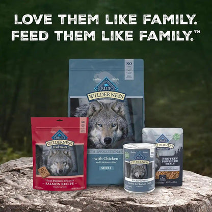 Blue Buffalo Wilderness Grain Free Adult Wet Dog Food, Wolf Creek Stew with Hearty Beef, 30G Protein per Can, 12.5 Oz. Can (Pack of 12)11