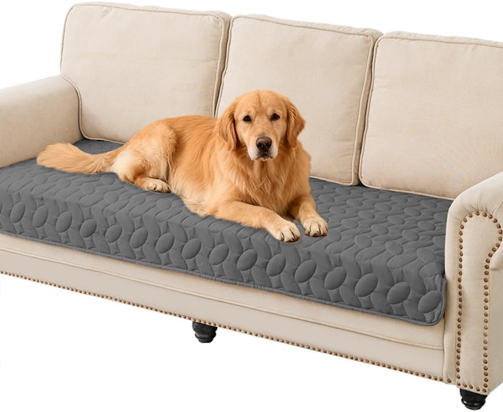 ameritex-pet-bed-cover-dog-bed-blanket-for-sofa-and-furniture-waterproof-new-pattern-design-30x70-inch-dark-grey