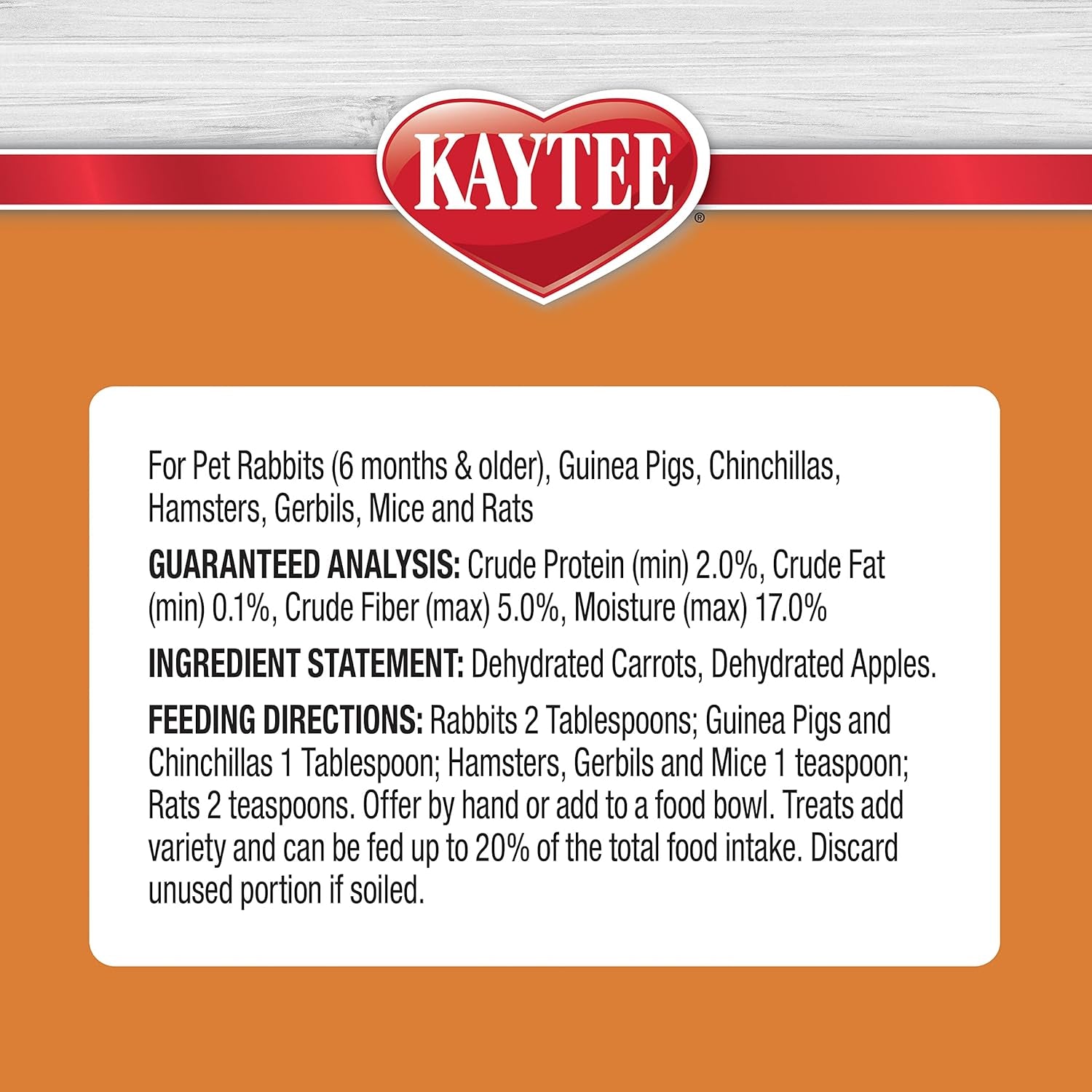 kaytee-natural-snack-with-superfoods-for-pet-guinea-pigs-rabbits-hamsters-and-other-small-animals-apple-carrot-2-5-ounces