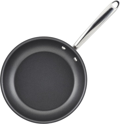 70033 Professional Stainless Steel/Hard Anodized Nonstick Cookware Pots and Pans Set, 11 Piece - Gray and Silver9