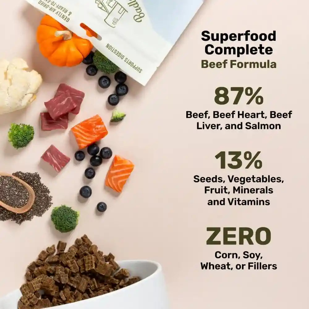 badlands-ranch-by-katherine-heigl-superfood-complete-air-dried-beef-dog-food-high-protein-with-superfoods-for-daily-wellness-consistent-nutrition-24-oz