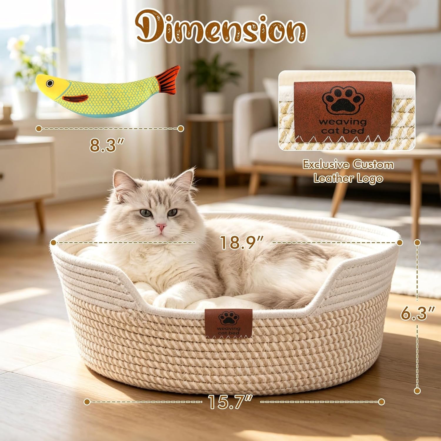 xpiy-stimulicat-handwoven-cat-basket-with-fish-toy-instinct-kitten-bed-made-of-natural-cotton-rope-with-a-washable-cushion-breathable-scratch-resistant-pet-nest-for-year-round-comfort