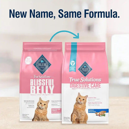 Blue Buffalo True Solutions Digestive Care Natural Dry Cat Food for Adult Cats, Chicken, 3.5-Lb. Bag2