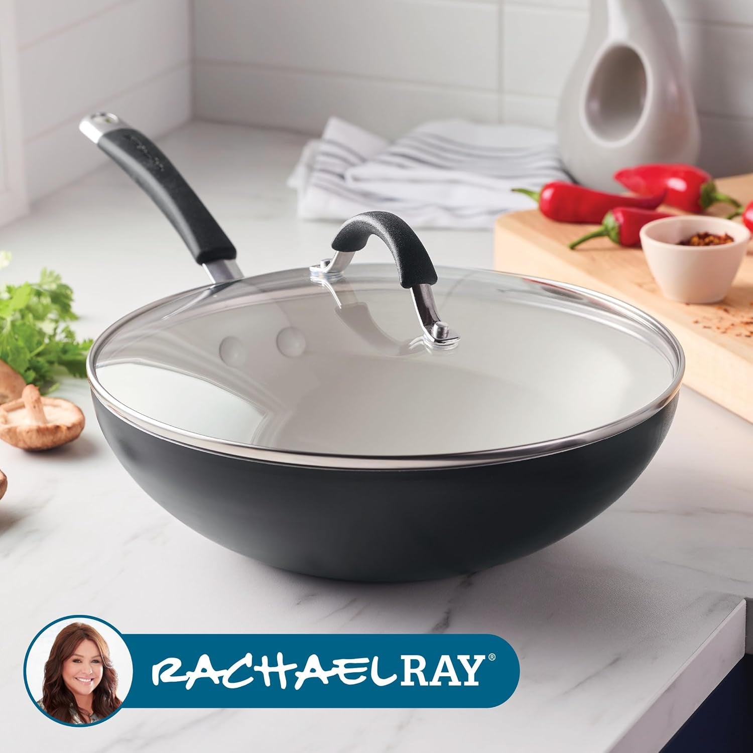 cucina-ceramic-nonstick-stir-fry-pan-and-lid-11-inch-non-stick-wok-pan-dishwasher-safe-peppercorn