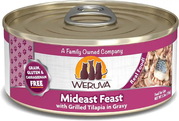Weruva Classic Cat Food, Paw Lickin’ Chicken with Chicken Breast in Gravy, 3Oz Can (Pack of 24)23