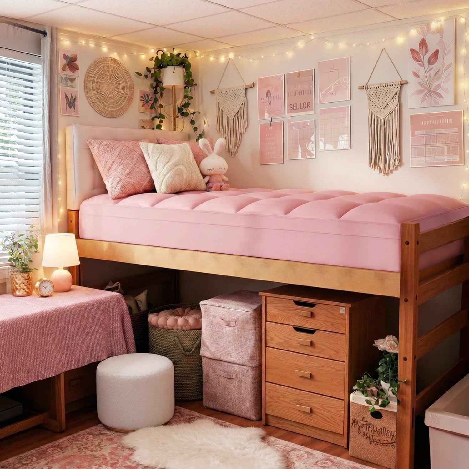 pink-twin-xl-mattress-topper-for-college-dorm-plush-pillow-top-college-dorm-room-essential-for-girls-guys-overfilled-filling-adds-plush-comfort-deep-pocket-design-fits-twin-xl-mattresses