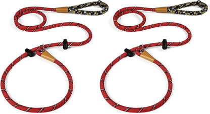 Lynxking Slip Lead Dog Leash Reflective, Heavy Duty Comfortable Strong Rope for Large Medium Small Dogs No Pull Pet Training (Light Green, Large 1/2In X 6Ft-Slip Lead)15
