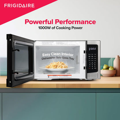 Frigidaire 1.1 Cu.Ft. Countertop Microwave Oven, Stainless10