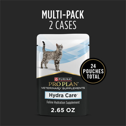 Pro Plan Veterinary Supplements Hydra Care Cat Hydration Supplement, Nutrient-Enriched Water for Cat Health3