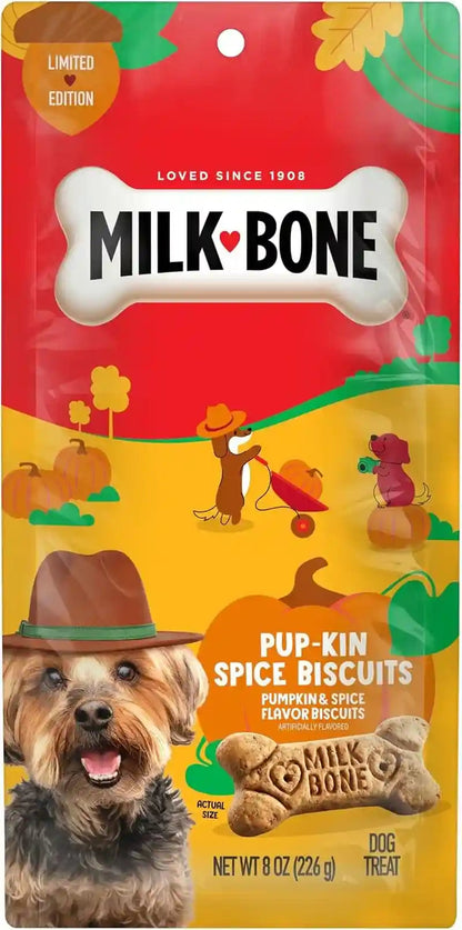 Milk-Bone Marosnacks Small Dog Treats with Real Bone Marrow, 40 Oz. Canister | Dog Treats with 12% Protein22